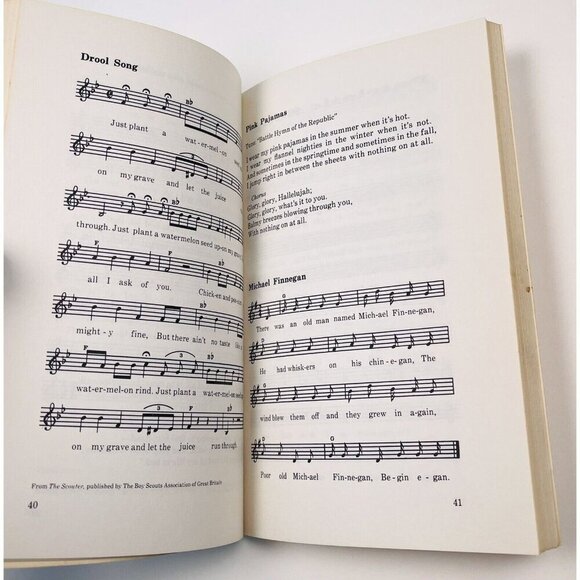 Lot 4 VTG 1960-70-80 Boy/Cub Scouts of America BOOKS Songbook Sparklers Bear EUC - Picture 15 of 16